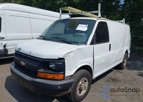 2012 Chevrolet Express G2500 from USA, damaged, VIN 1GCWGFCA4C1201170
